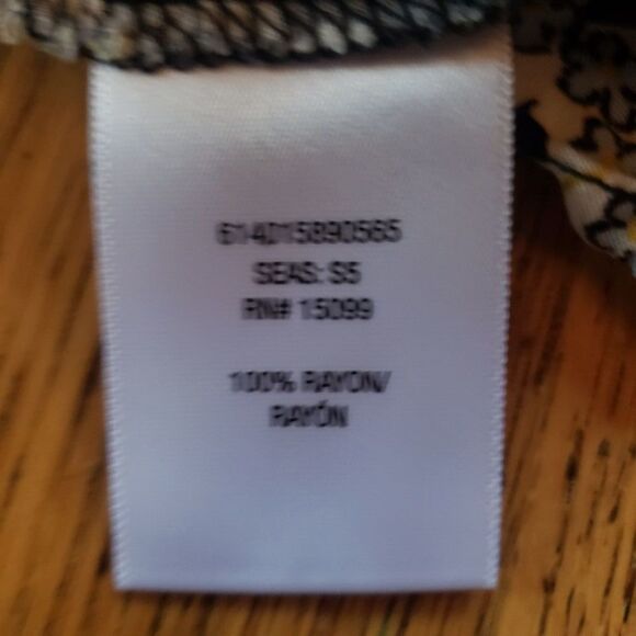 BONGO Floral Skort Junior Women’s Size 3 Pink & Black Summer Festival Style NWOT - Picture 6 of 6